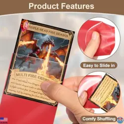 1200 MTG Card Sleeves - Premium Matte Protectors for TCG, Baseball & Football - Image 5