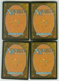 MTG Gaze of Granite IDW Media Promo x 4 NM Never Played Play Set Free Ship! - Image 2