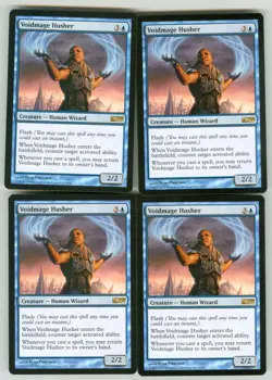 MTG Voidmage Husher Foil FNM Promos x 4 NM/MT Never Played Play Set Free Ship! - Image 1