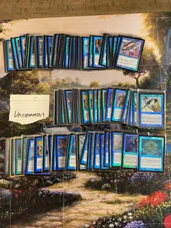 405 MTG Old Frame Foils - Blue Lot - Shooting Star Foils 💫 - Image 2