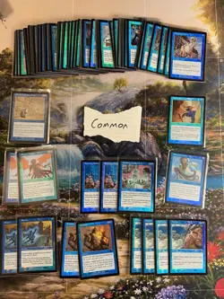 405 MTG Old Frame Foils - Blue Lot - Shooting Star Foils 💫 - Image 3