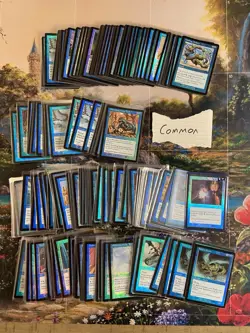 405 MTG Old Frame Foils - Blue Lot - Shooting Star Foils 💫 - Image 4