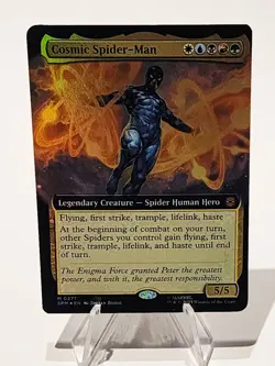 Cosmic Spider-Man - MTG - Marvel Spider-Man MYTHIC #0271 (NM, FOIL) - Image 1