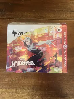 Magic: The Gathering Marvel Spider-Man Collector Booster Box SPM MTG IN HAND - Image 1