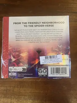 Magic: The Gathering Marvel Spider-Man Collector Booster Box SPM MTG IN HAND - Image 2