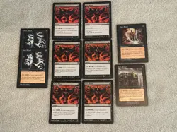 Dark Ritual Magic x10 The Gathering MTG Card From 4 Different Sets - Image 1