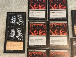 Dark Ritual Magic x10 The Gathering MTG Card From 4 Different Sets - Image 2