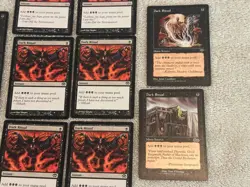 Dark Ritual Magic x10 The Gathering MTG Card From 4 Different Sets - Image 3