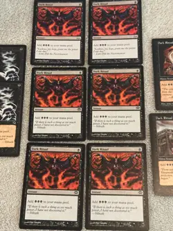 Dark Ritual Magic x10 The Gathering MTG Card From 4 Different Sets - Image 4