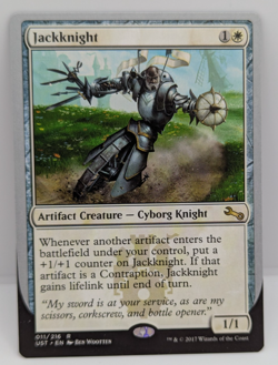 MTG Jackknight Unstable Regular NM - Image 1