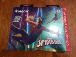 Magic: The Gathering MTG Marvel's Spider Man Collector Booster NEW SEALED - Image 1