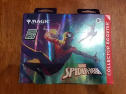Magic: The Gathering MTG Marvel's Spider Man Collector Booster NEW SEALED - Image 2