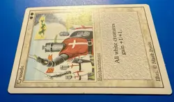 1 BANNED MTG Magic The Gathering Cruzade | Revised Edition 3ED | 1994 | NM - Image 3