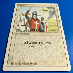 1 BANNED MTG Magic The Gathering Cruzade | Revised Edition 3ED | 1994 | NM - Image 5