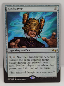 MTG Kindslaver Unstable Regular NM - Image 1