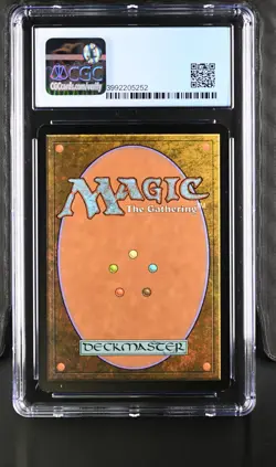 RHYS THE REDEEMED Shadowmoor Foil Rare CGC 9 Q++ MTG EDH [Nostalgium] - Image 2