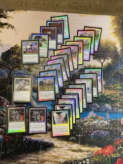469 MTG Old Frame Foils - White Lot - Shooting Star Foils 💫 - Image 2