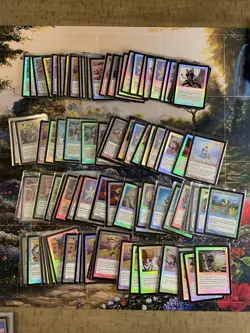 469 MTG Old Frame Foils - White Lot - Shooting Star Foils 💫 - Image 3