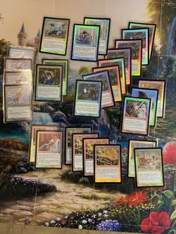 469 MTG Old Frame Foils - White Lot - Shooting Star Foils 💫 - Image 4