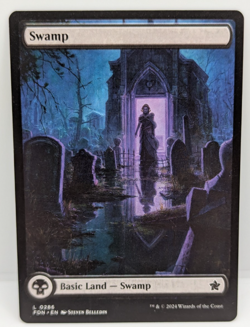 MTG Swamp (0286) Foundations Regular NM - Image 1