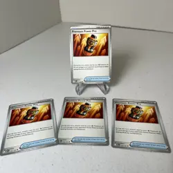 play set x4 Premium Power Pro 124/132 Mega Evolution - Pokemon - NM/M English - Image 1