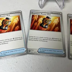 play set x4 Premium Power Pro 124/132 Mega Evolution - Pokemon - NM/M English - Image 3