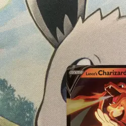 Pokemon 25th Celebrations - Lance’s Charizard V - SWSH133 - Full Art Rare - MINT - Image 2