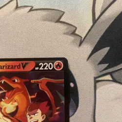 Pokemon 25th Celebrations - Lance’s Charizard V - SWSH133 - Full Art Rare - MINT - Image 3