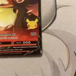 Pokemon 25th Celebrations - Lance’s Charizard V - SWSH133 - Full Art Rare - MINT - Image 4