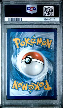 2022 POKEMON SWSH BLACK STAR PROMO #262 FULL ART/CHARIZARD VSTAR PSA 9 - Image 2