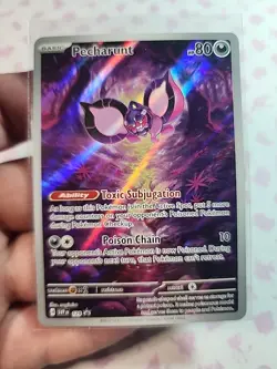 Pokemon Pecharunt 129 Sv: Scarlet & Violet Promo Cards Holo - Image 1