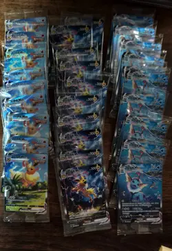 Pokemon 2024 TCG S-Chinese Jolteon Flareon Vaporeon Vmax CSHC-003 006 009 SEALED - Image 5