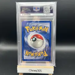 Clefairy 006/130 Base Set 2 Holo 2000 Pokemon PSA 8 - Image 2