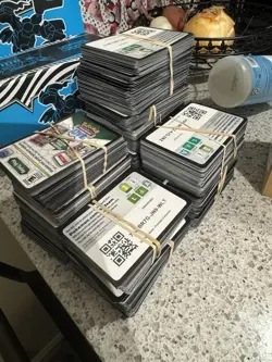 1200 Pokemon Code Cards - Image 2