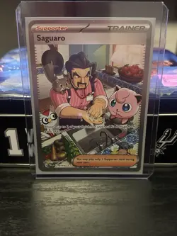 Saguaro 270/193 Paldea Evolved Special Illustration Rare Full Art Pokemon - Image 1