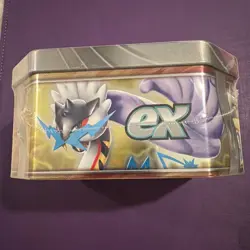 Pokemon Paradox Destinies Tin, Iron Boulder Ex Future, New. & Sealed - Image 3