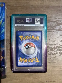 Pokemon Evolving Skies Secret Rare Umbreon VMAX 215/203 PSA 9 Mint Condition - Image 4