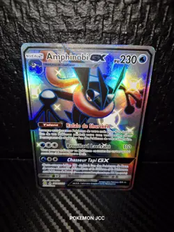 Cartes Pokemon : AMPHINOBI GX FA SHINY SV56/SV94 - Destinees Occultes - FR 🇨🇵 - Image 1