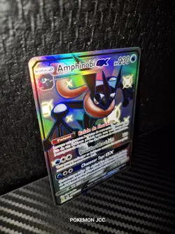 Cartes Pokemon : AMPHINOBI GX FA SHINY SV56/SV94 - Destinees Occultes - FR 🇨🇵 - Image 2
