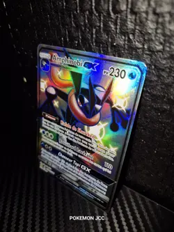 Cartes Pokemon : AMPHINOBI GX FA SHINY SV56/SV94 - Destinees Occultes - FR 🇨🇵 - Image 3