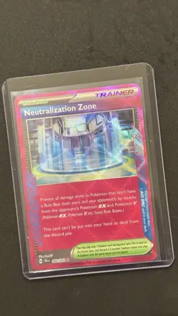 Neutralization Zone - 060/064 - ACE SPEC Rare - Shrouded Fable - Pokemon TCG NM - Image 1