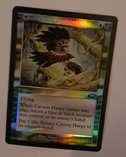 Cavern Harpy MP FOIL MTG Planeshift Magic the Gathering - Image 1