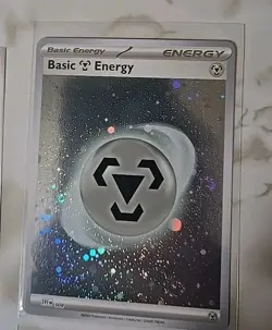 Pokemon Holo Steel Energy Lot 4 Cards - Multiple Swirls MINTY FRESH - Image 2
