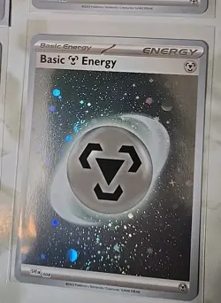 Pokemon Holo Steel Energy Lot 4 Cards - Multiple Swirls MINTY FRESH - Image 3