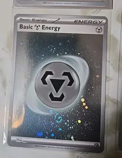 Pokemon Holo Steel Energy Lot 4 Cards - Multiple Swirls MINTY FRESH - Image 4