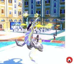 Pokemon Scarlet Violet Serial Code Shiny Miraidon and Koraidon [Pre-Owned] - Image 3