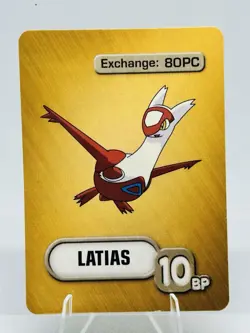 2005 Pokemon Master Trainer Board Game Pokemon Cards Legendary Latias - Image 1