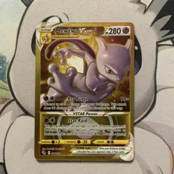 🔥 Mewtwo VSTAR Near Mint Secret Rare 086/078 Pokemon GO 🔥 - Image 1