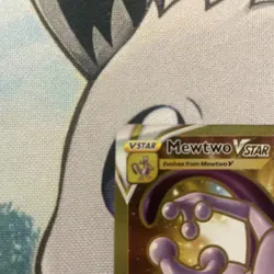 🔥 Mewtwo VSTAR Near Mint Secret Rare 086/078 Pokemon GO 🔥 - Image 2