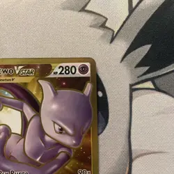 🔥 Mewtwo VSTAR Near Mint Secret Rare 086/078 Pokemon GO 🔥 - Image 3